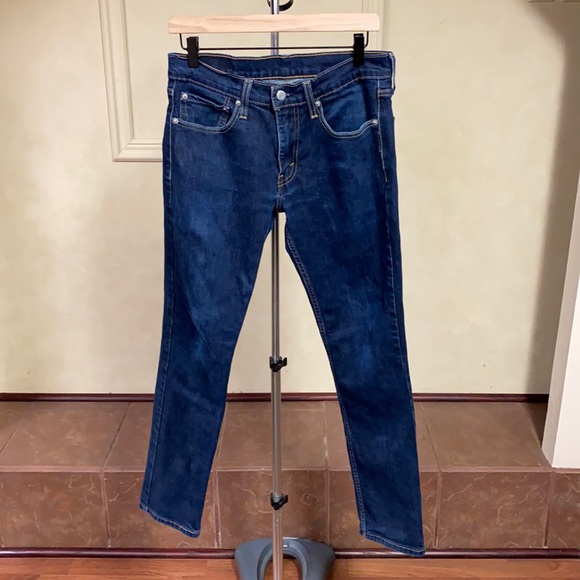 Limited Edition LEVIS X NIKE 511 Skateboarding Jeans Dark Grey - W31 x L31  - St Cyr Vintage